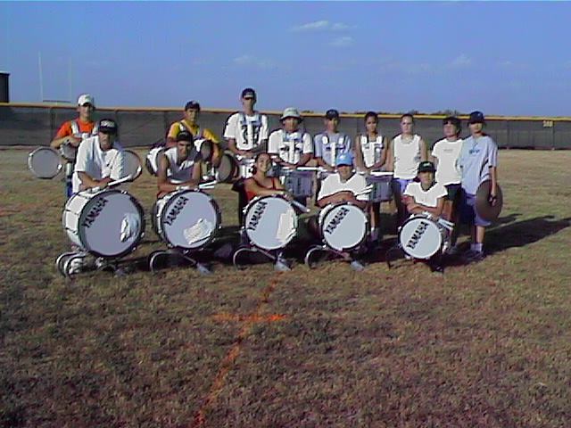 The Mighty Bulldog Drumline